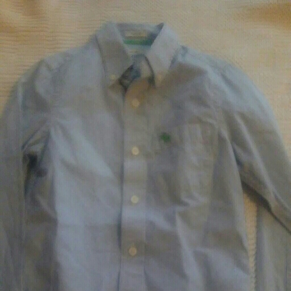 Abercrombie kids button down shirt.